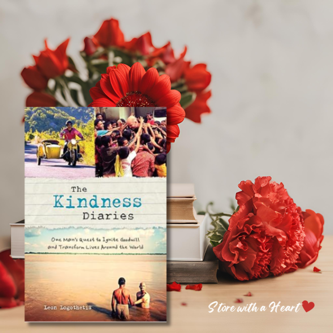 Book Review: The Kindness Diaries by Leon&nbsp;Logothetis