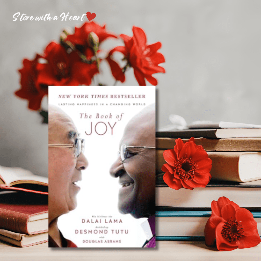 Book Review: The Book of Joy by His Holiness the Dalai Lama and Archbishop Desmond&nbsp;Tutu