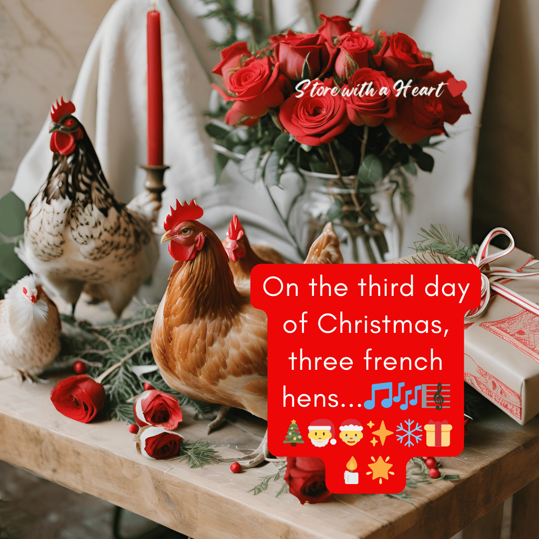 Christmas Day 3: Ways to Practice Kindness&nbsp;💖💖💖