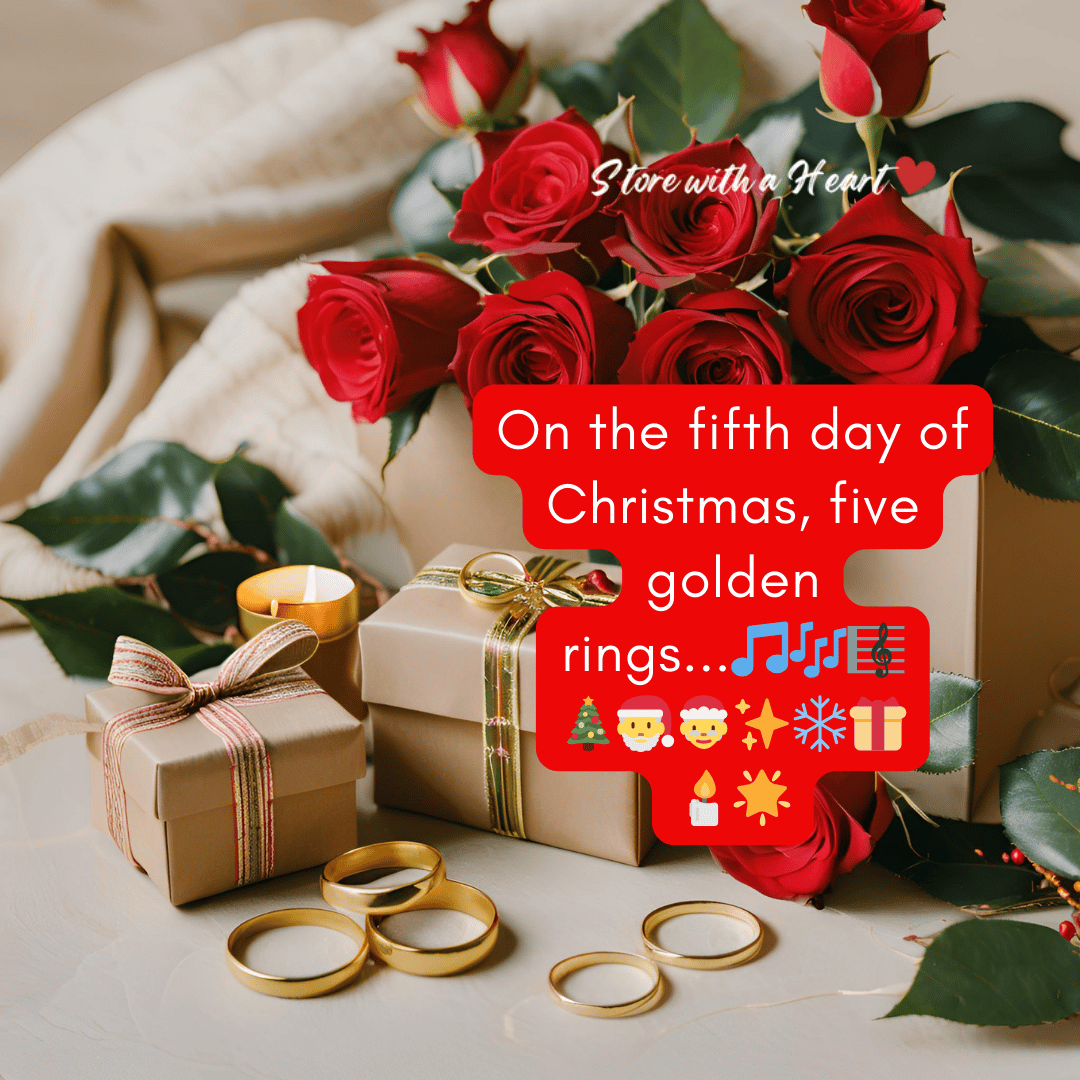 Christmas Day 5: Five Golden Moments of Kindness&nbsp;🌟🌟🌟🌟🌟