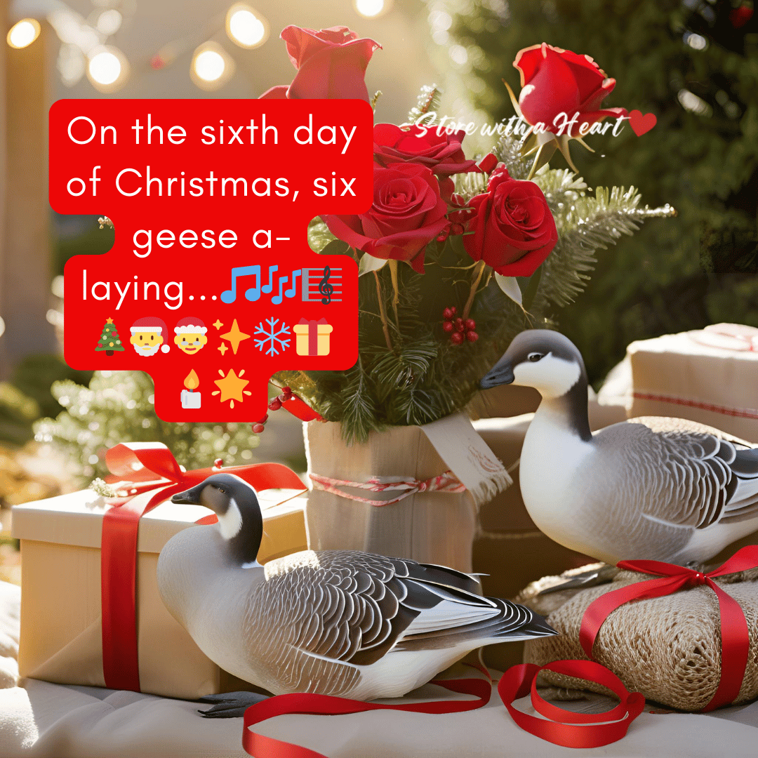 Christmas Day 6: Six Songs of Compassion&nbsp;🎶