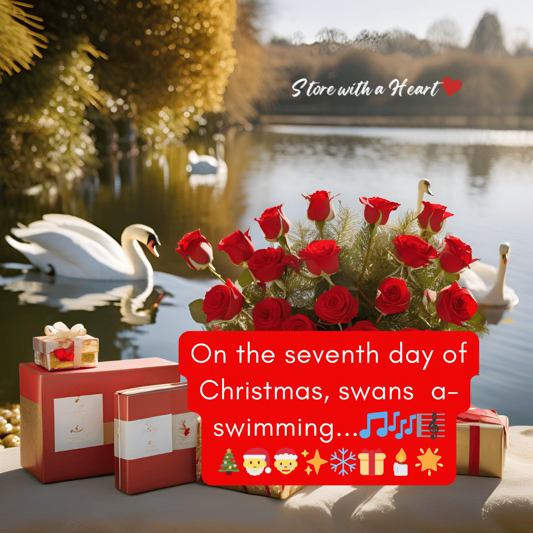 Christmas Day 7: Sustainable Gifts That Flow with Purpose&nbsp;🌱🦢