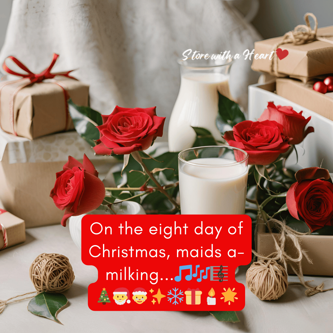 Christmas Day 8: Eight Books of Kindness&nbsp;📚✨