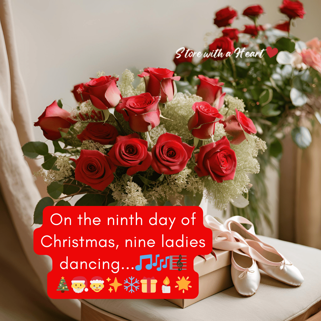 Christmas Day 9: Magical Christmas Destinations Around the World&nbsp;🌍💃