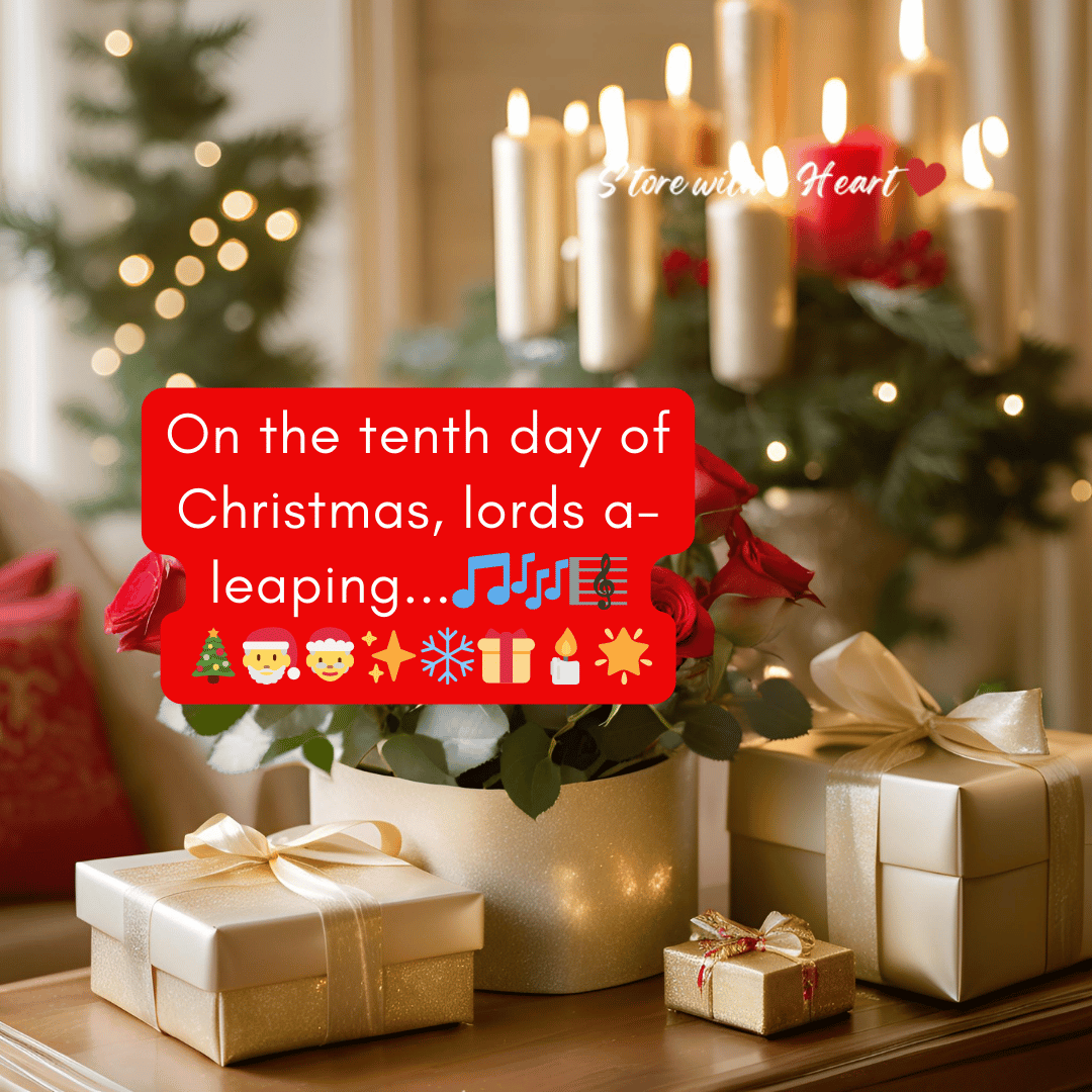 Christmas Day 10: Christmas Traditions Around the World&nbsp;🎄✨