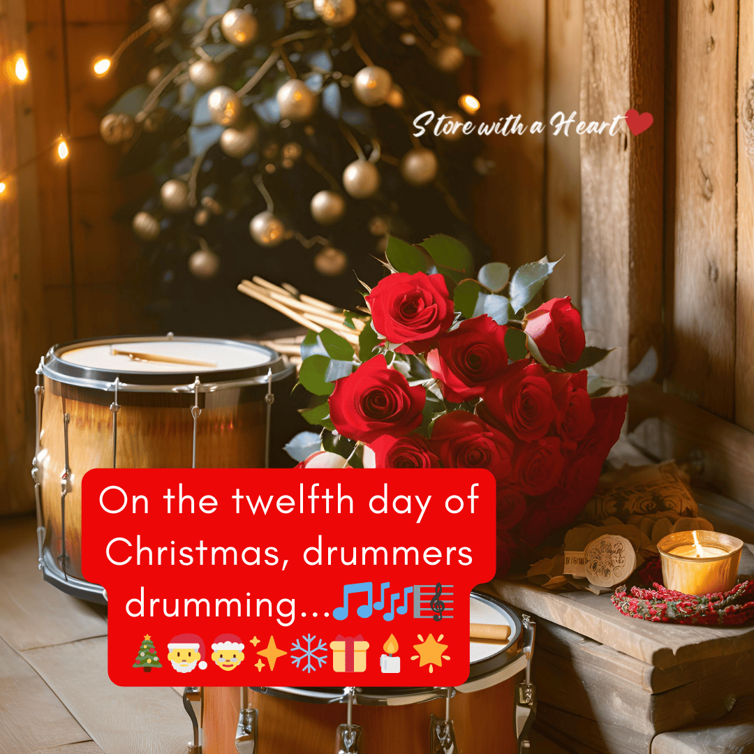 Christmas Day 12+: Drumming Up Joy with Thoughtful Gifts and Giving for a Better Future&nbsp;🎁🌱