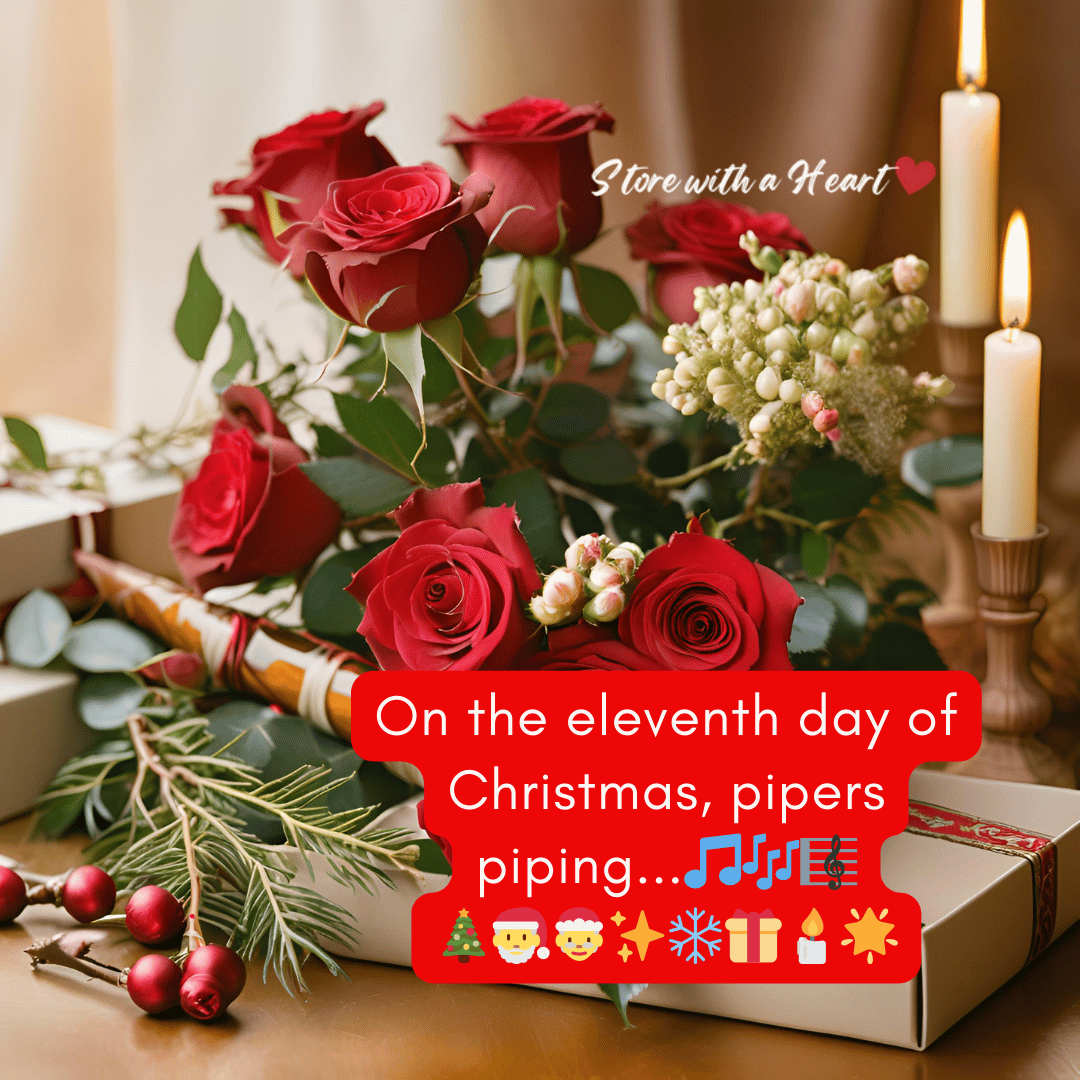 Christmas Day 11: Eleven Ways to Wellness&nbsp;🎶💪