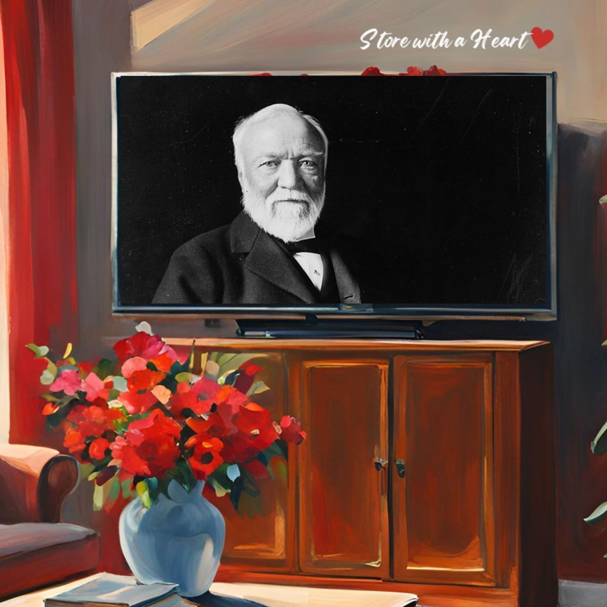 Andrew Carnegie: The Steel Titan Who Gave It All&nbsp;Away