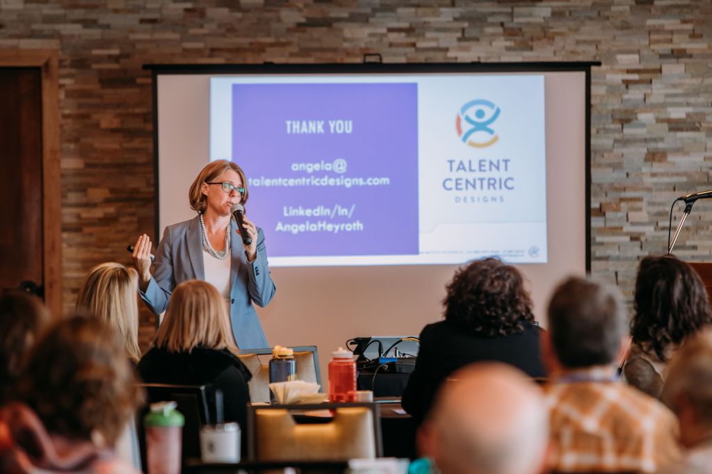 Angela Heyroth - Talent Management Expert