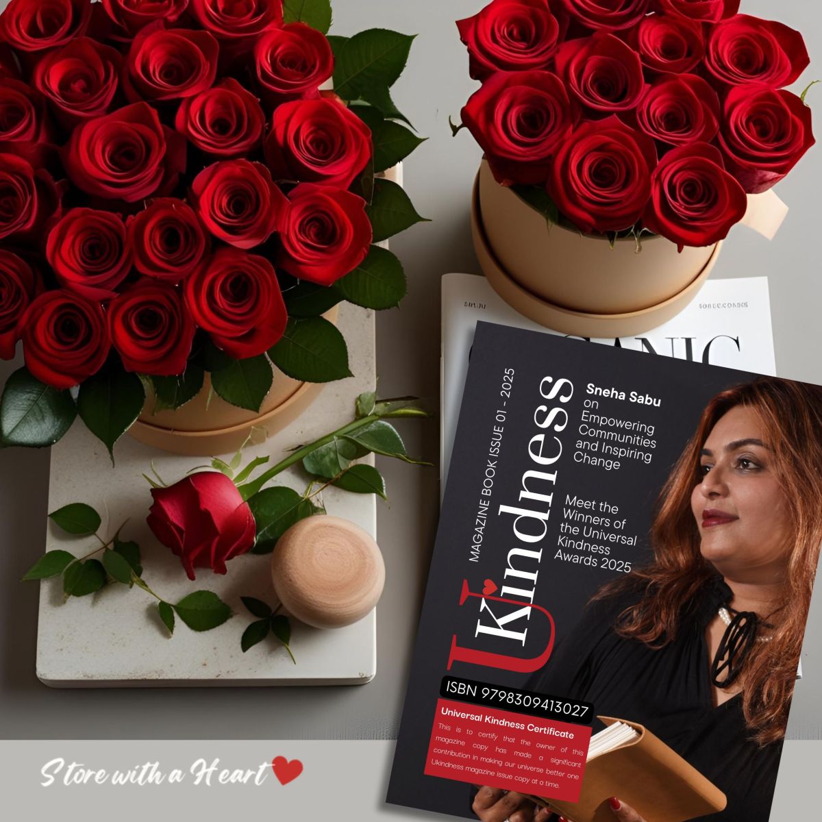 Store with a Heart Launches UKindness Magazine, Celebrating the Impact of&nbsp;Compassion