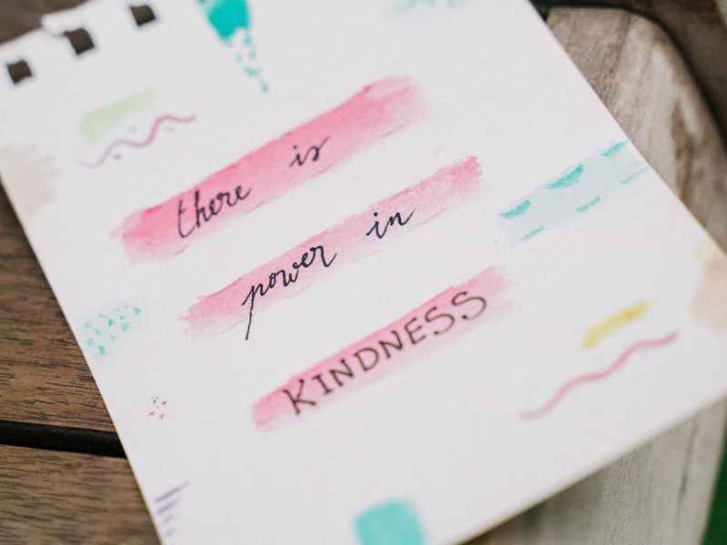 Purpose-driven Insights: On Kindness in&nbsp;Action